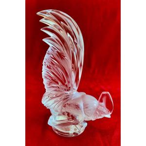 R. Lalique - Dwarf Rooster Car Mascot