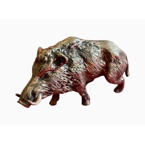 Vienna Bronze, Boar 