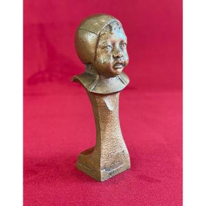 Arthur Gangand - Bronze Seal / Stamp