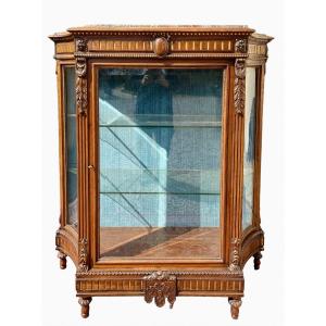 Showcase - Louis XVI Style Planter In Walnut