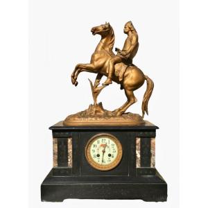 Samac And Marble Clock