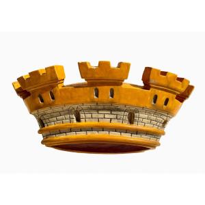 J. Loebnitz - Earthenware Architectural Element