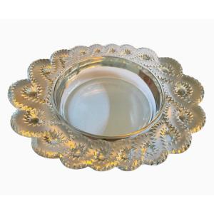 Lalique France - Crystal Cut Model Auriac