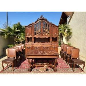 Louis XV Style Dining Room