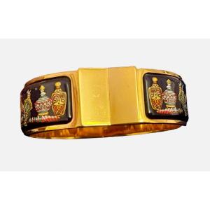 Hermès - Clic-clac Bracelet With Bottles