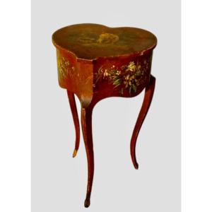 Crystal Staircase - Martin Varnished Heart Table