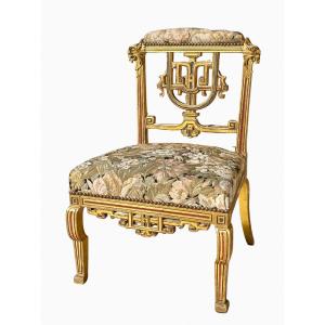 édouard Lièvre - Small Chair / Heater