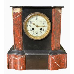 Marble Terminal Clock