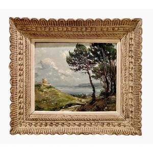 Maurice Barle - The Berre Pond In Provence
