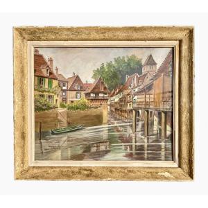 P. Heissel - Salies-de-béarn, 1946