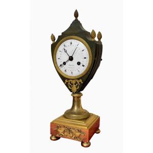 Brisbart In Paris - Empire Period Clock