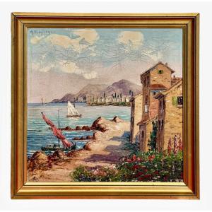 René Bondenet - Mediterranean Port 1947