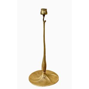Richard Riemerschmid - Bronze Candleholder