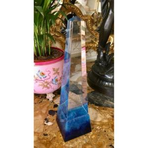 Daum France - Crystal Obelisk