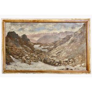Clément Castelli - Le Lac Cornu, Chamonix 1937