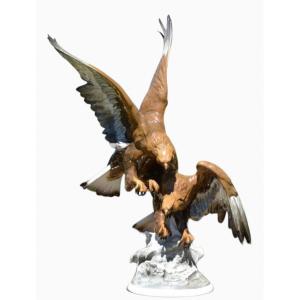 K. Tutter For Hutschenreuther - Porcelain, The Eagles 