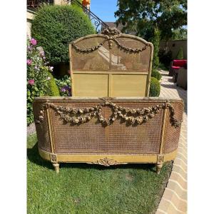 Louis XVI Style Bed 