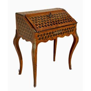 Marquetry Desk 