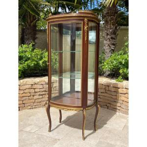 Louis XV / Louis XVI Style Vitrine
