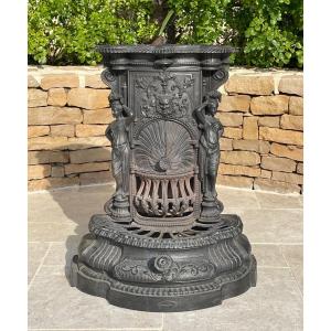 Cast Iron Stove 