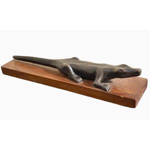 Bronze, Crocodile