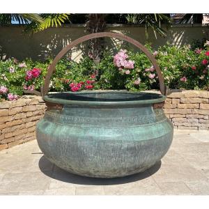 Fruitière / Large Copper Cauldron