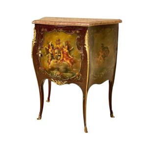 Victor Raulin - Louis XV Chest Of Drawers 