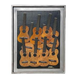Arman (1928-2005) - Work Cavaquinho