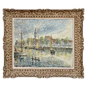 Fernand Laval - Dutch Port 1922