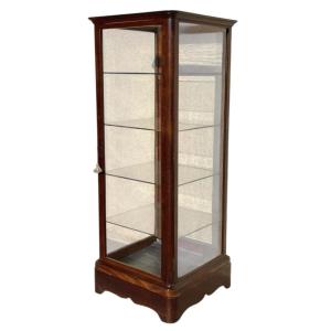 Mahogany Display Cabinet 