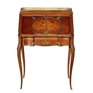 François Linke - Louis XV Style Dos d'âne Desk