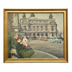 Georges Lattès - Paris, Place De l'Opéra 