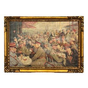 G. Walraven - The Peace Café War 14/18