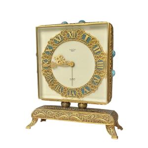 Lancel Paris - 8 Day Clock With Alarm Function