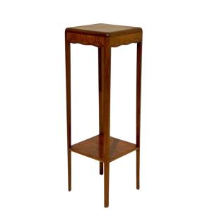 Art Deco Walnut Side Table