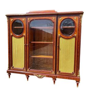 Small Louis XVI/napoleon III Style Library