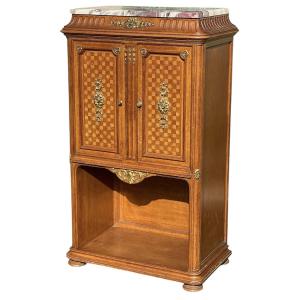 Maison Haentges - Louis XVI Style Cabinet