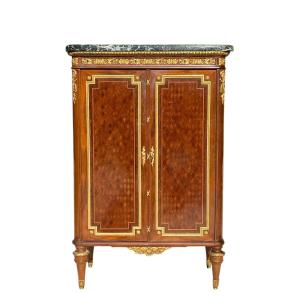 P. Sormani - Louis XVI Style Mahogany Cabinet / Sideboard