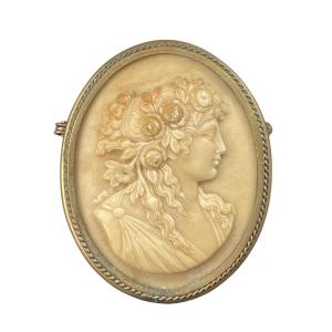 Lava Stone Cameo
