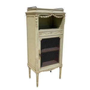 Maison Deville - Louis XVI Style Lacquered Cabinet