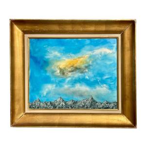 Aicardi Hubert - Oil On Canvas