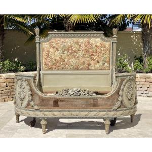 Louis XVI Style Basket Bed