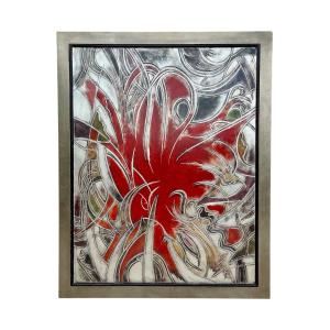 Lam Lee - Large Wall Panel Entitled Sinestra