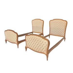 Pair Of Louis XV Style Beds