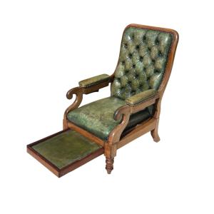 Chesterfield Mahogany Armchair