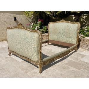 Louis XV Style Bed