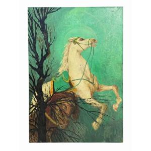 Marie-madeleine De Rasky - The Inspired Horse