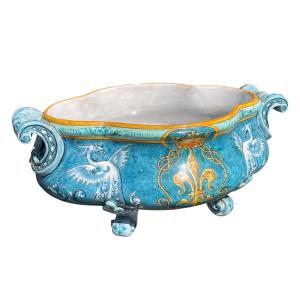 émile Balon / Blois - Earthenware Planter