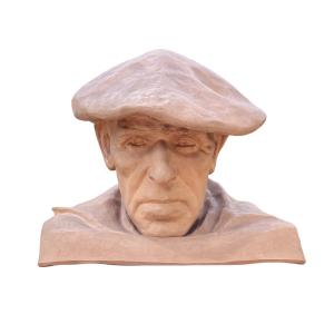 Lionel Floch - Terracotta, Bust Of A Sailor 