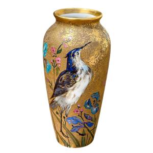 Limoges - Vase Signed Benoît 